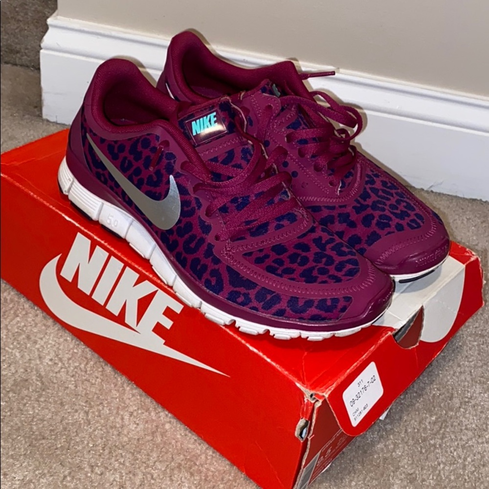 Cheetah Nike Free 5.0